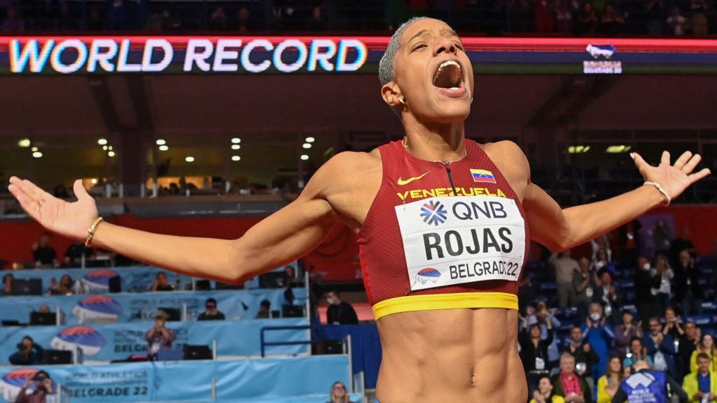 Youlimar Rojas Yulimar Rojas, Olympic triple jump champion, to miss long jump at ...