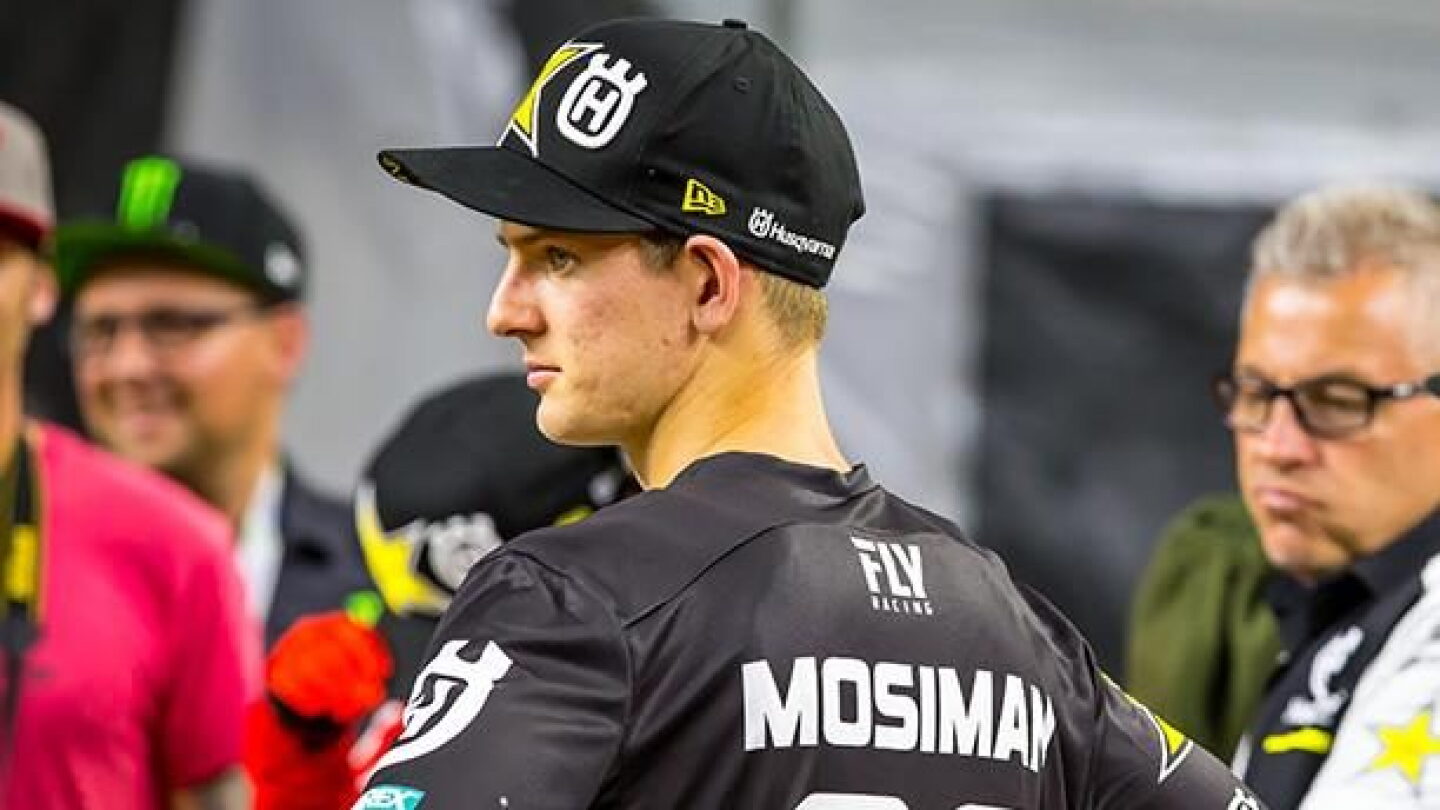 Mosimram Michael Mosiman to race with Monster Energy Star Yamaha in multi-year ...