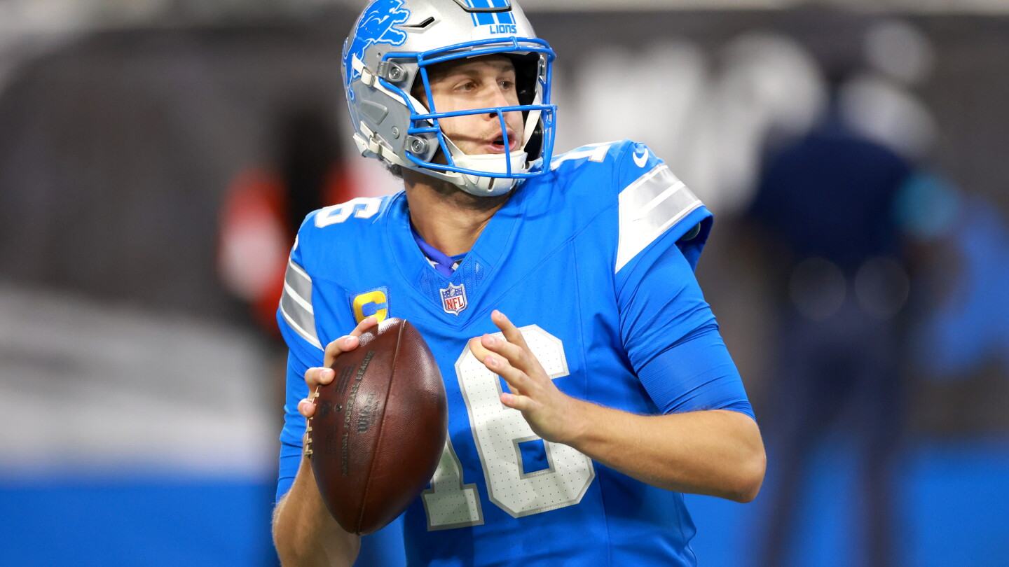 How to watch Detroit Lions vs Carolina Panthers: TV/live stream info, kickoff time for Sunday's game
