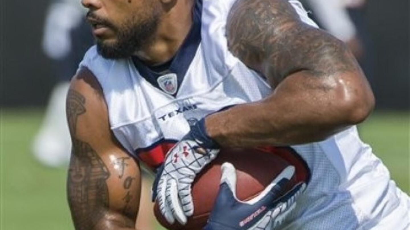 Arian Foster's vegan diet not an issue to team nutritionist - NBC Sports
