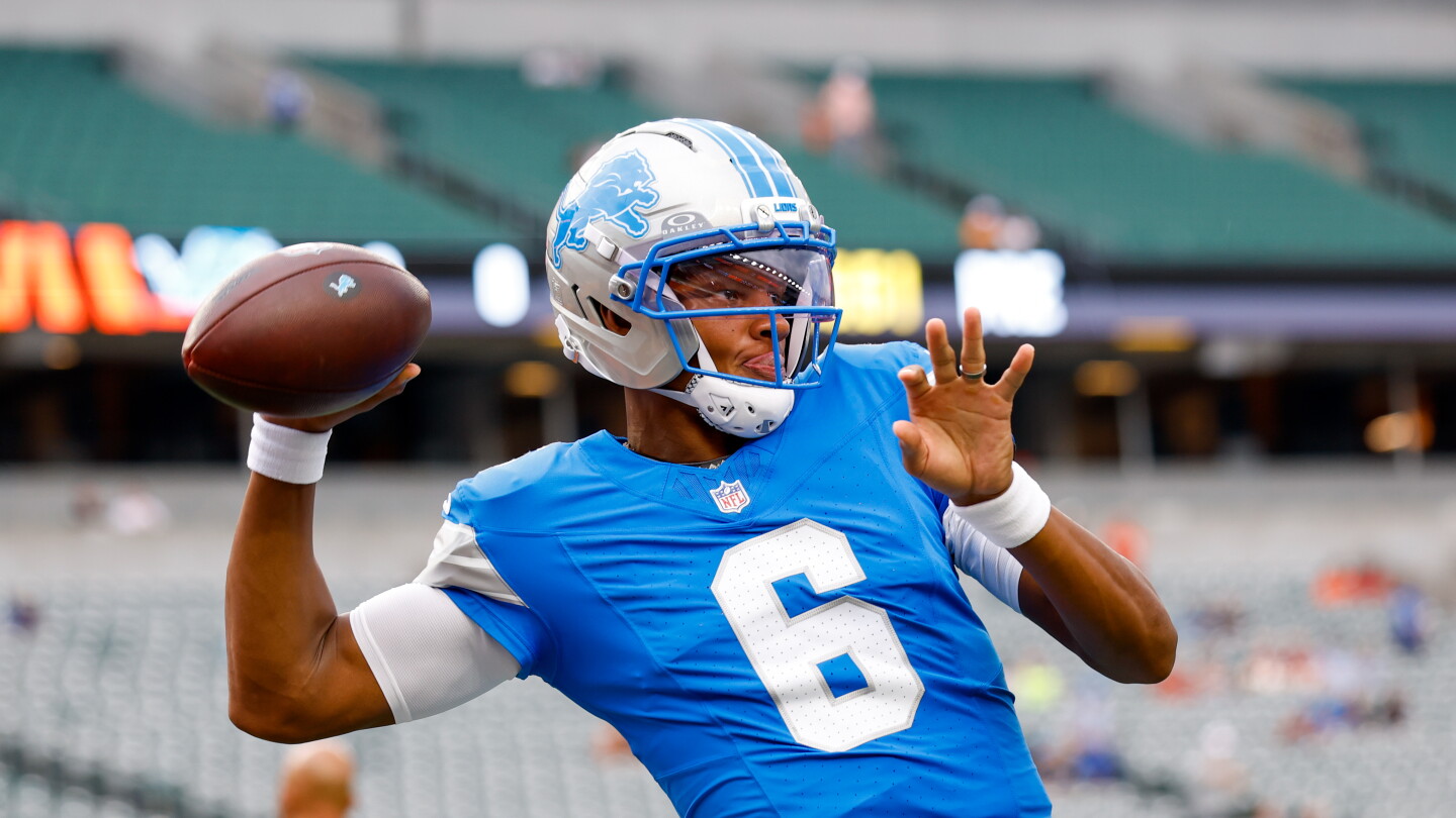Lions to Start Joshua Dobbs at Quarterback Against Commanders