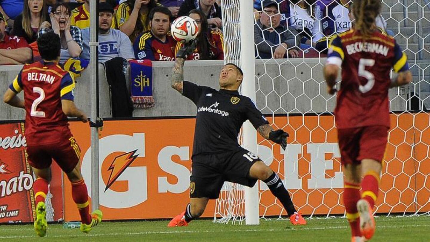 PST's Major League Soccer Player of the Week: Nick Rimando - NBC Sports