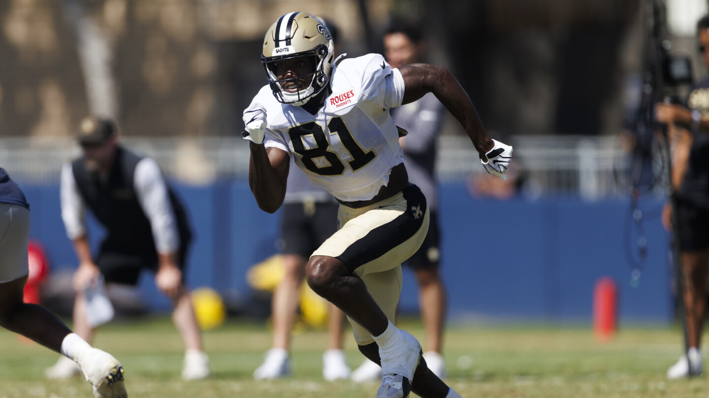 Saints Release Kevin Austin Jr. and Treyton Welch