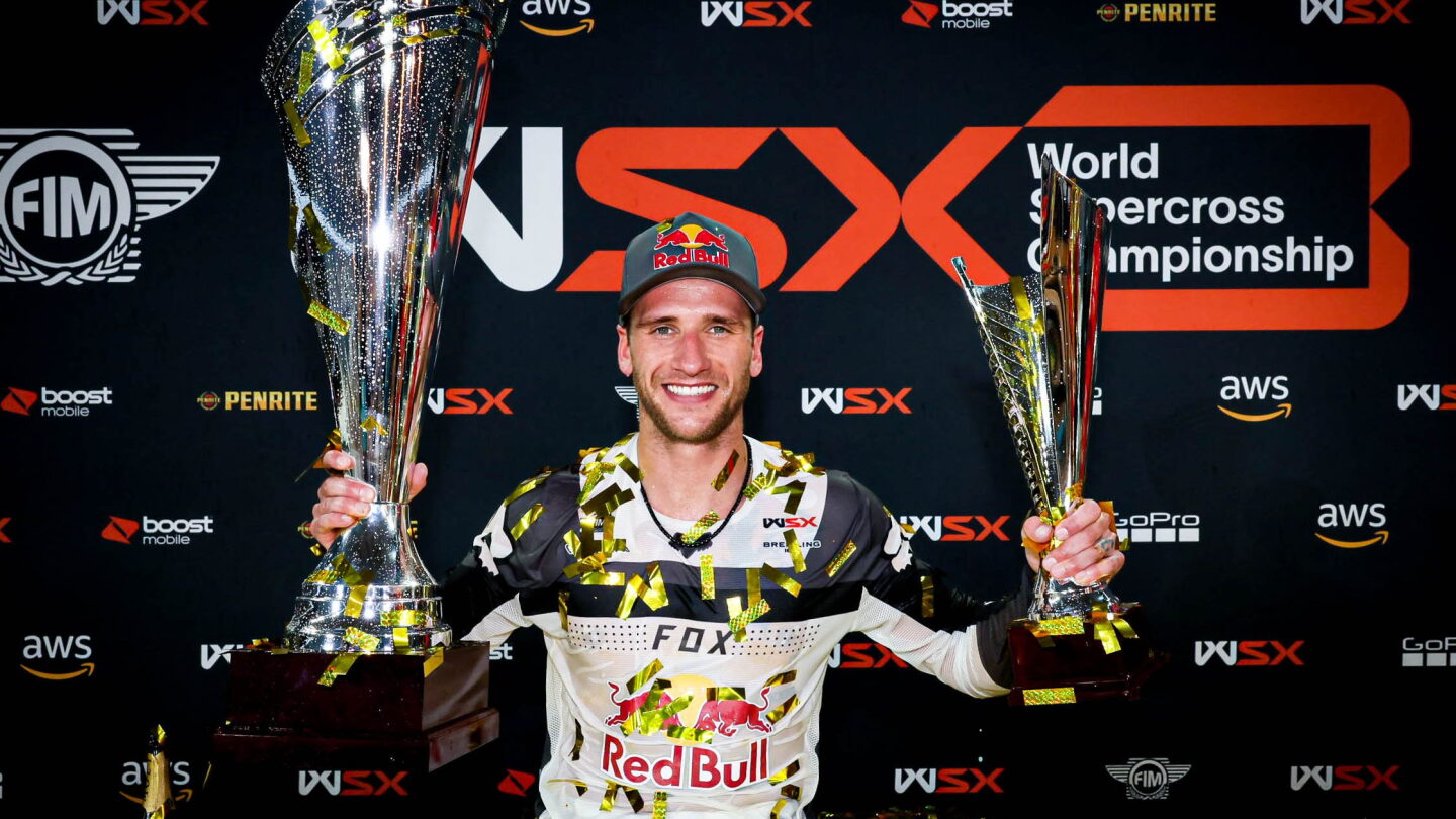 Ken Roxin Ken Roczen commits to World Supercross (WSX) for three years - NBC Sports