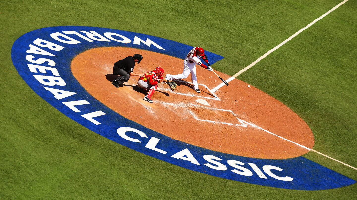 World Baseball Classic Rosters Released NBC Sports