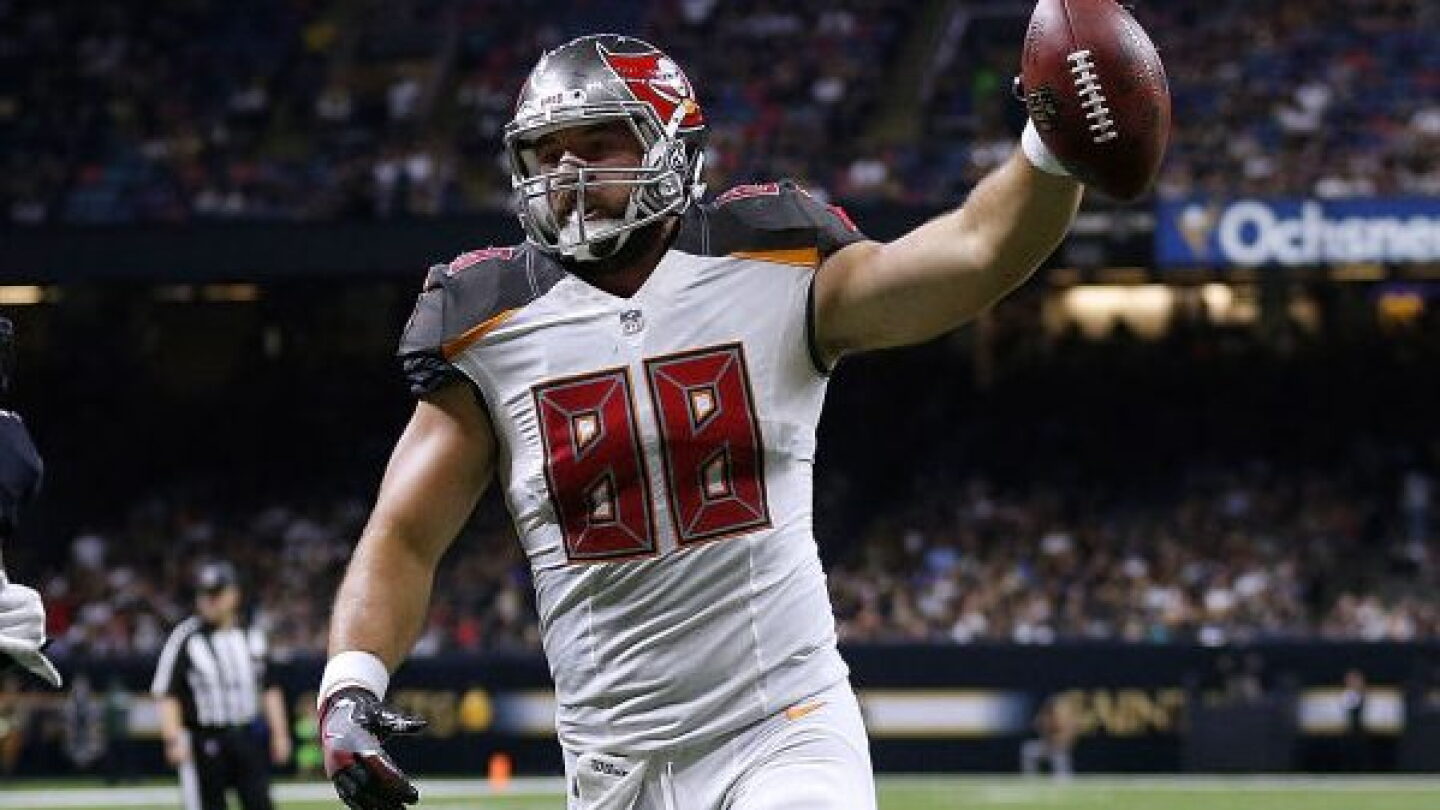 Luke Stocker Titans add tight end Luke Stocker - NBC Sports
