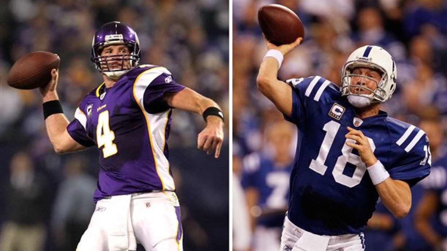 Brett Favre's streak safe for years, maybe forever - NBC Sports