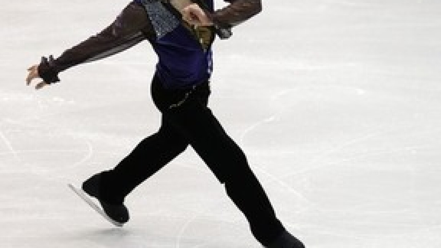 Jason Brown Shell On and off the ice, Jason Brown can put on a show - NBC Sports