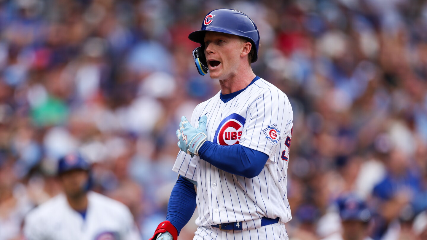 Photo: nbcsports.com Cincinnati Reds v Chicago Cubs