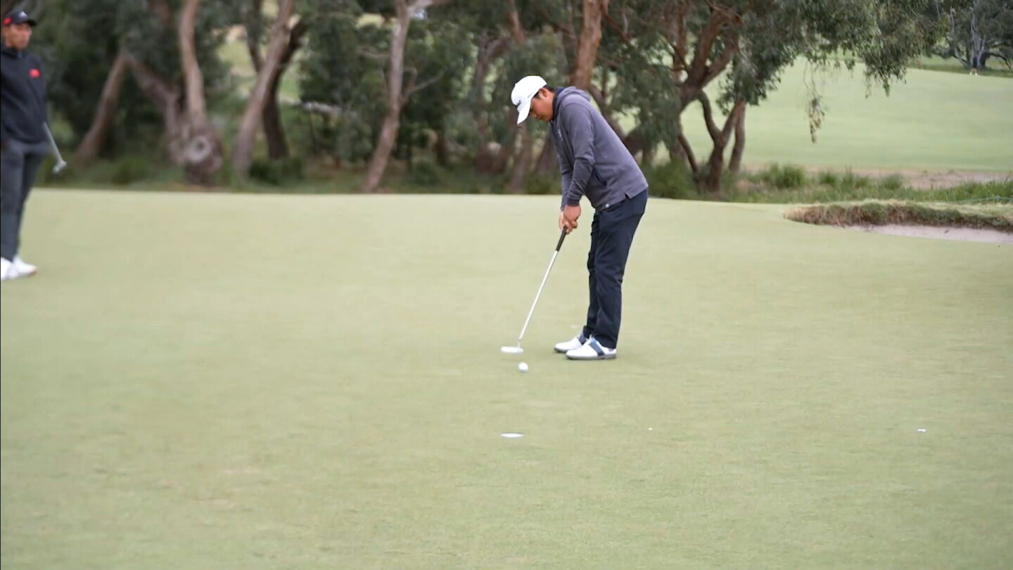 Highlights: Asia-Pacific Amateur Champ., Round 1 Highlights: Asia-Pacific Amateur Champ., Round 1
