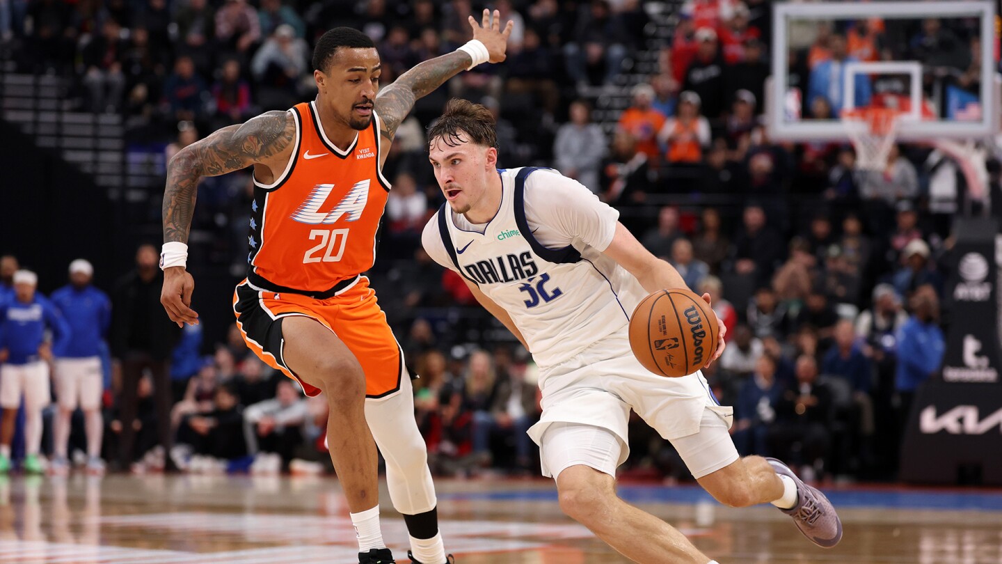 Mavericks' Cooper Flagg fantasy basketball news, analysis, statistics 2025