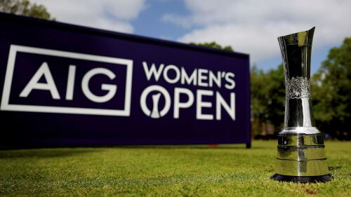 Image for AIG Women's Open - Round 1