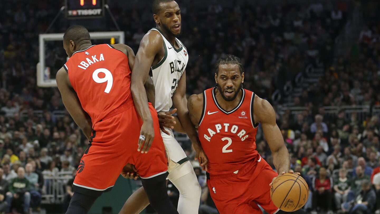 Ky Raptors In battle of East elite, Raptors top Bucks behind 30 each from Leonard ...