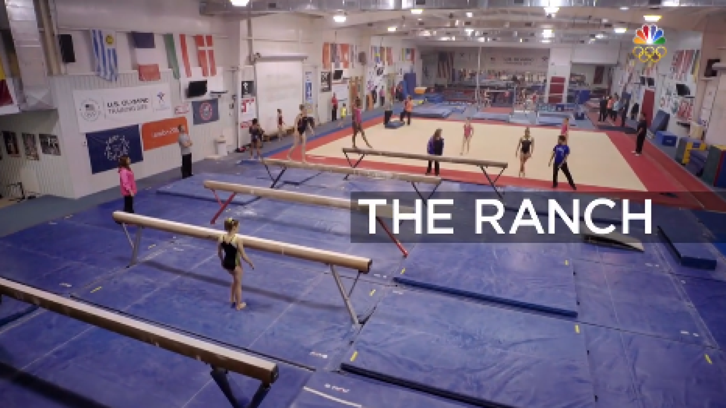 Watch trailer for 'The Ranch' documentary on U.S. gymnastics - NBC Sports