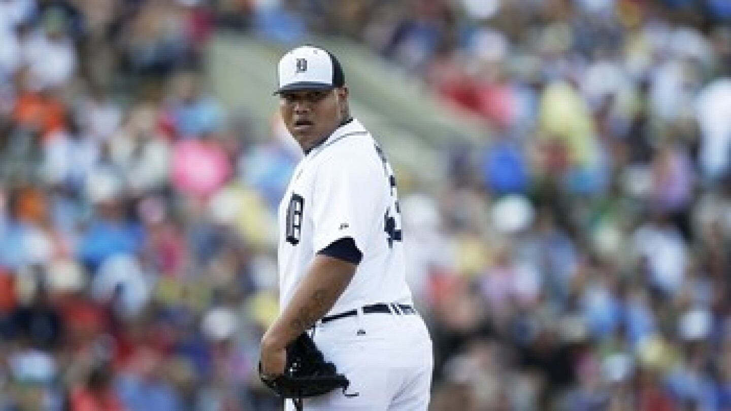 Tigers option Bruce Rondon to Toledo, will go with a closer-by ...