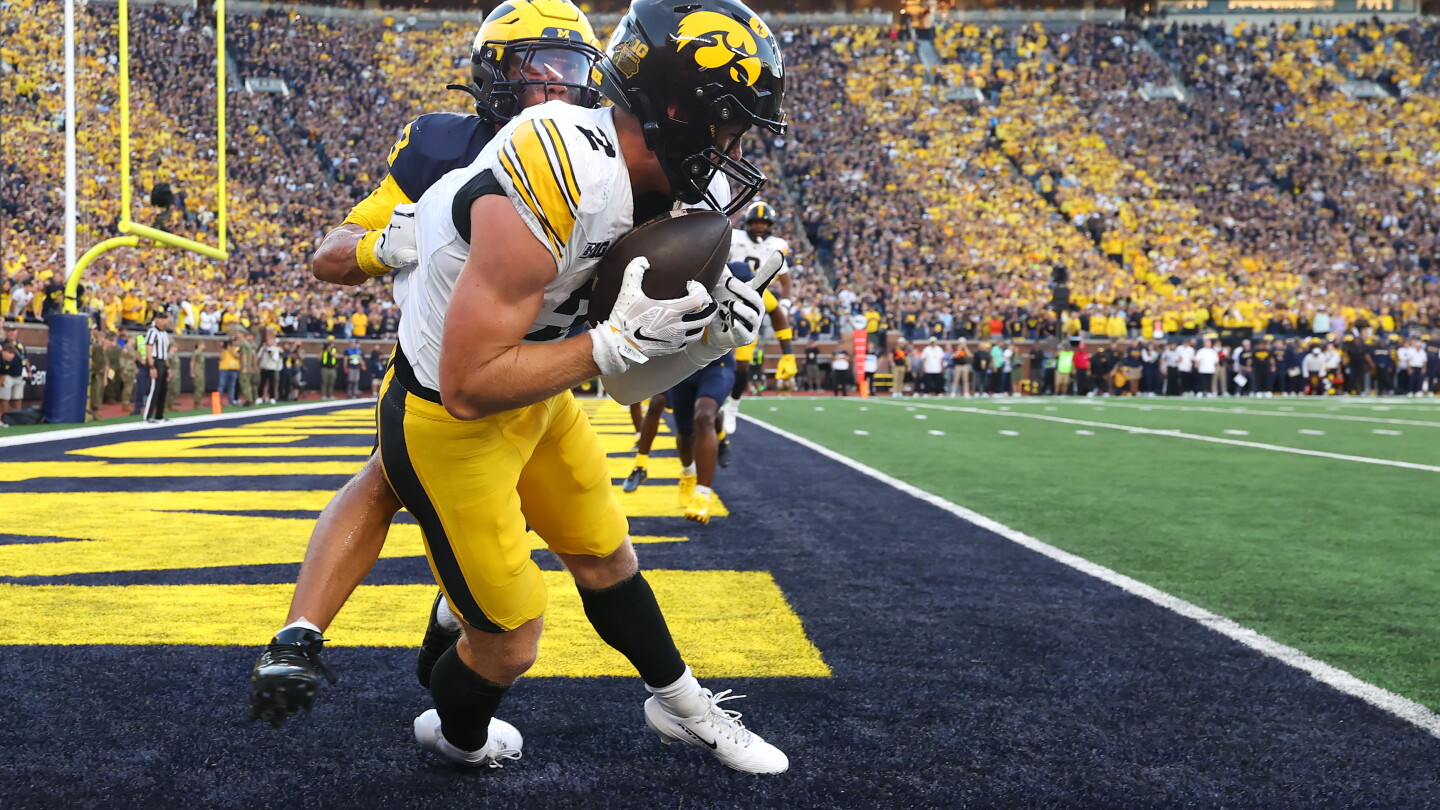 Foto: nbcsports.com Iowa v Michigan