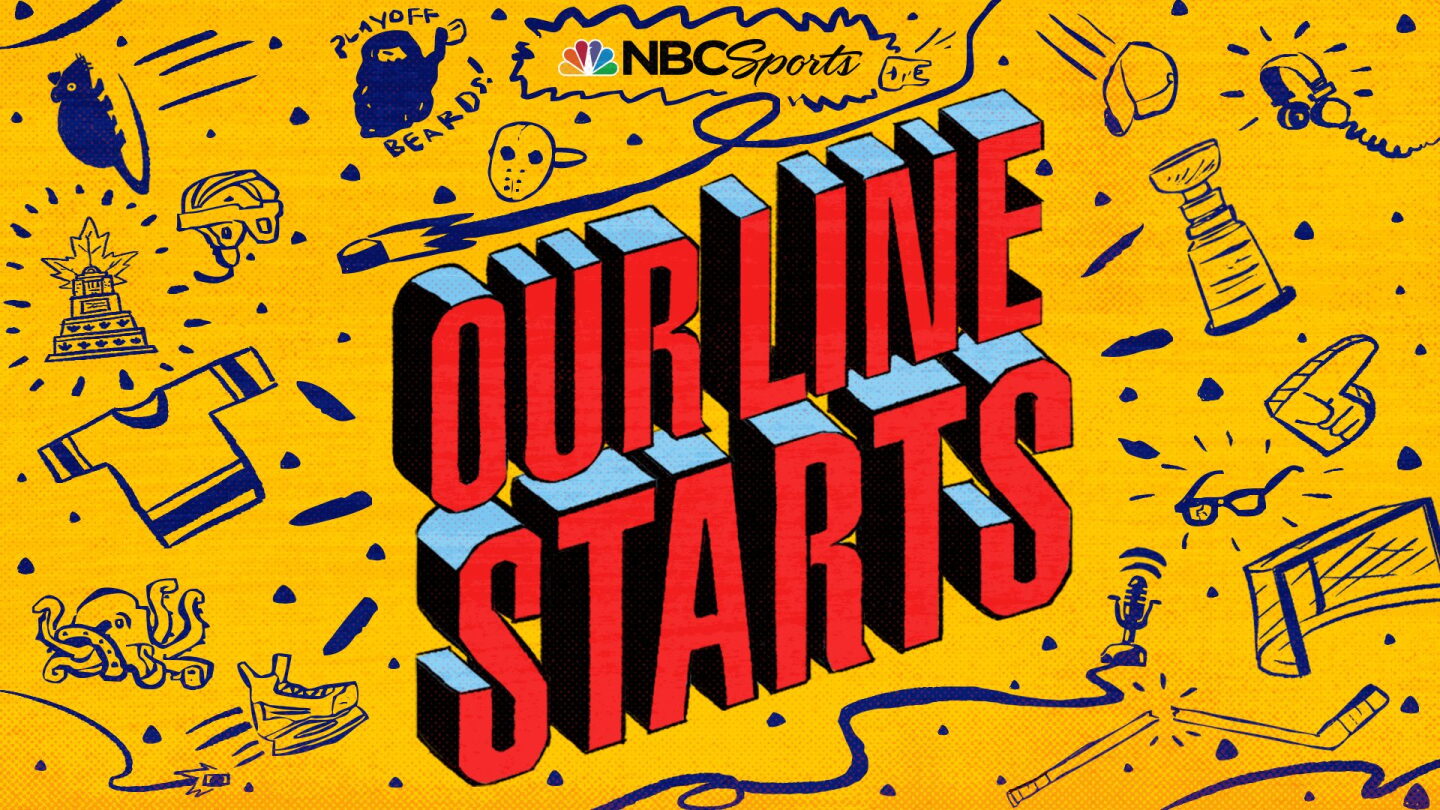 Nbc Line NBC Sports' 'Our Line Starts' NHL podcast debuts this week - NBC Sports