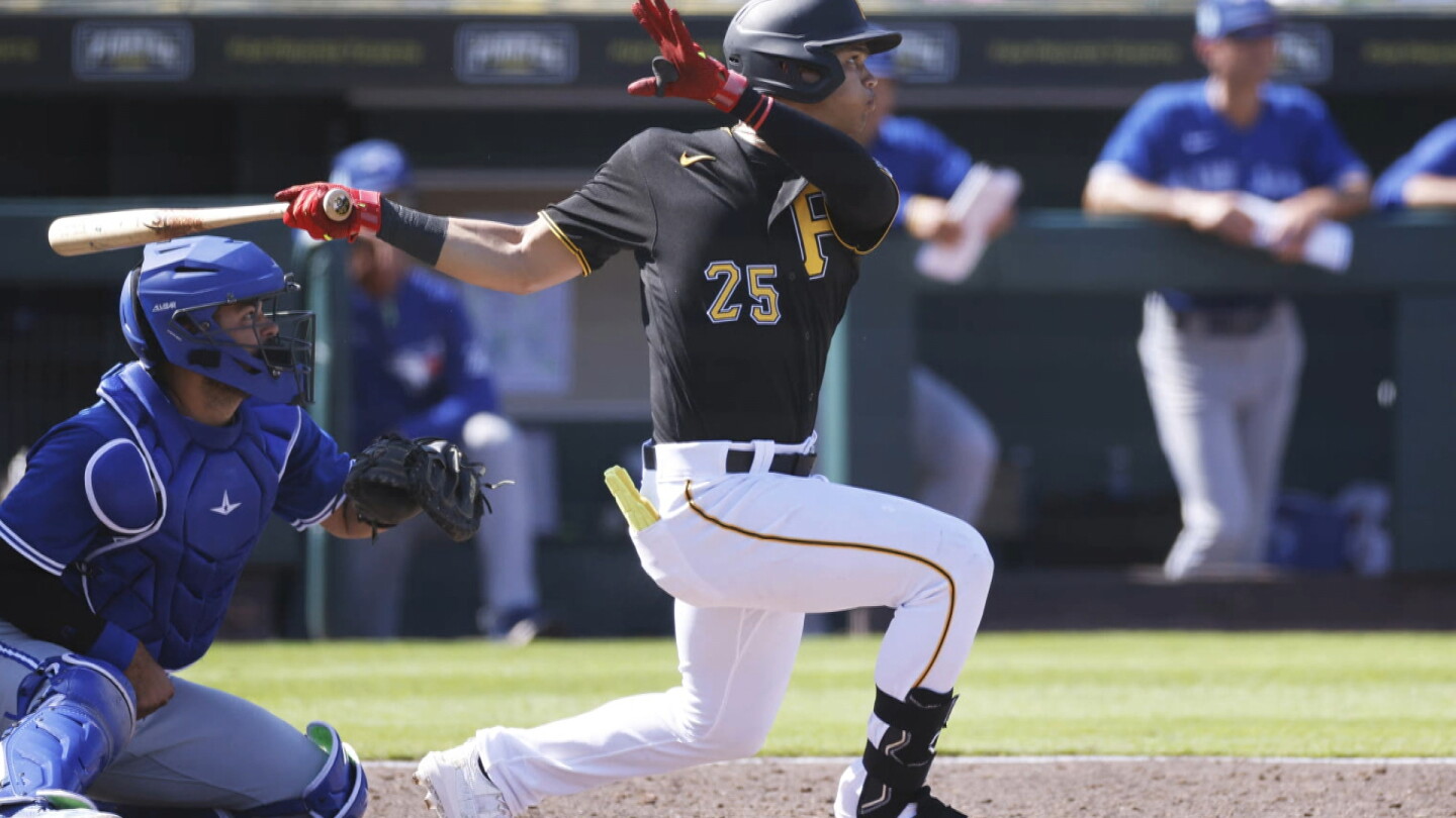 Pittsburgh Pirates' Endy Rodriguez an intriguing fantasy catcher - NBC ...