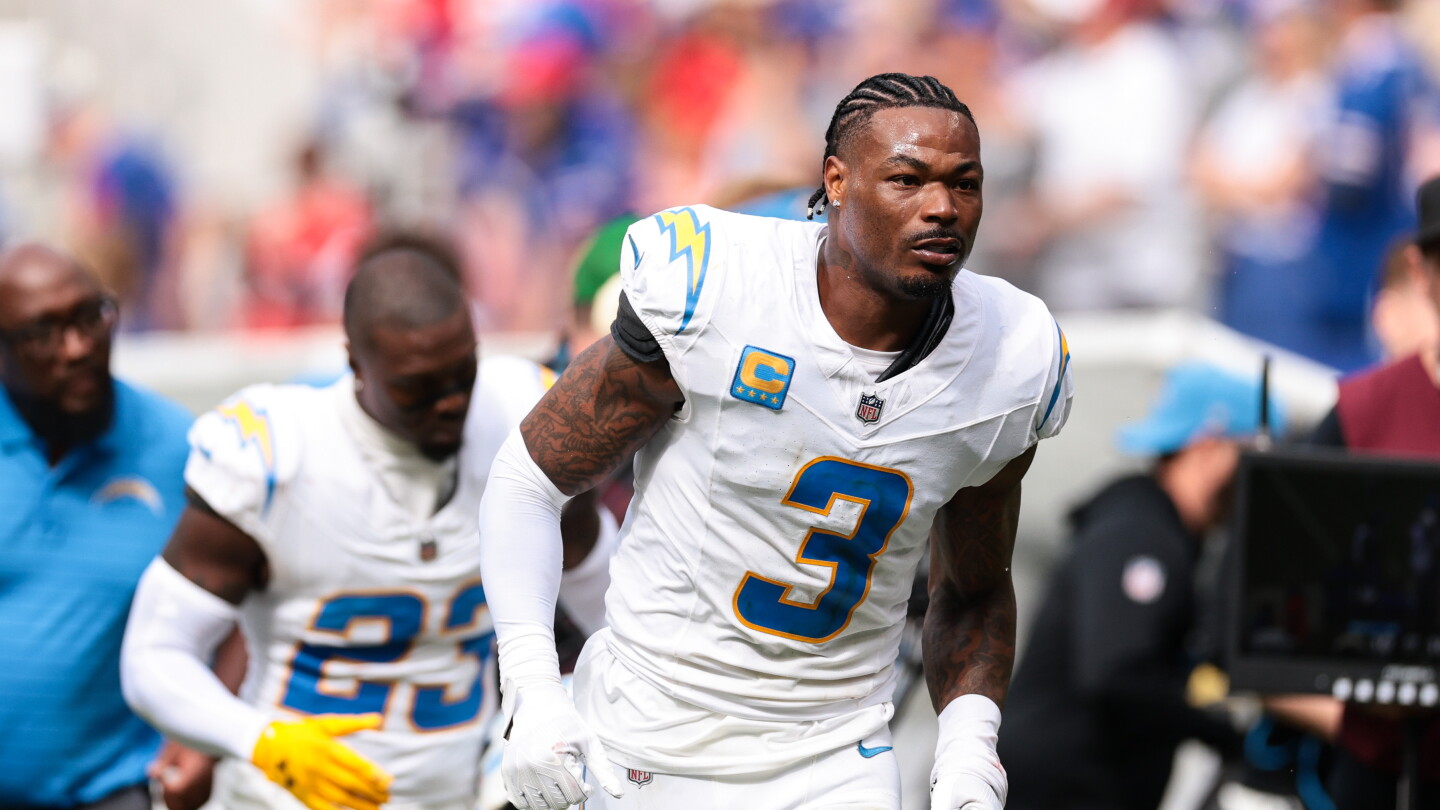 Chargers list Derwin James, Ladd McConkey, Trey Lance as questionable