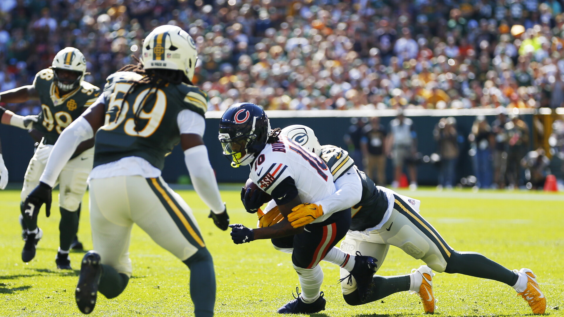 Luther Burden fantasy football news — ADP impact