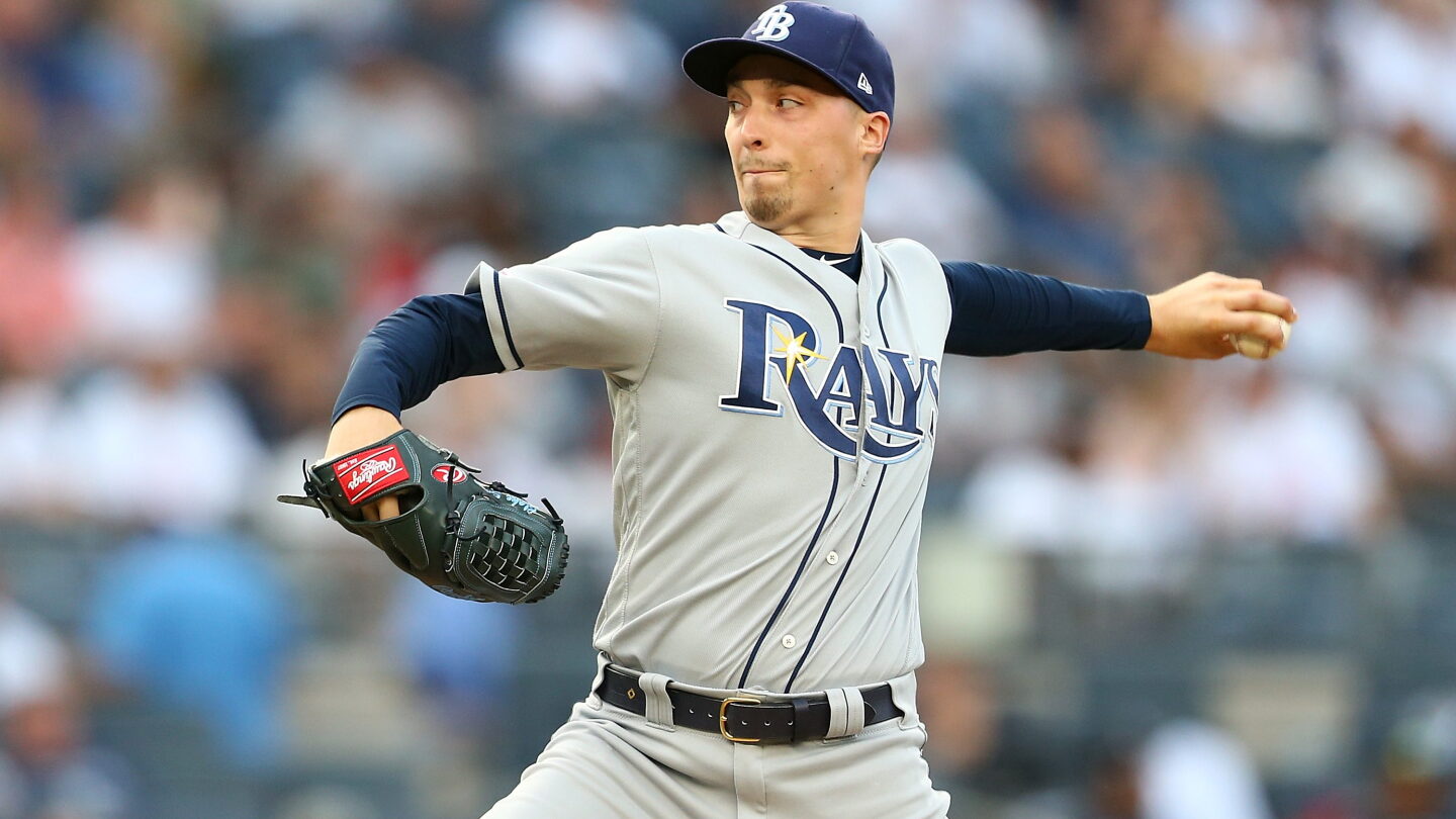 Blake Snell is MLB's video game champ - NBC Sports