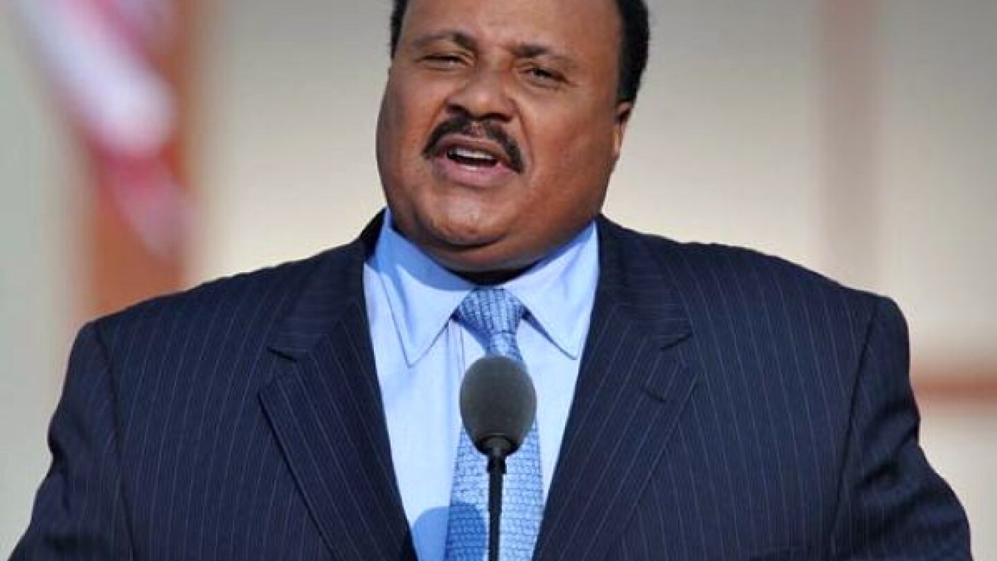Martin Luther King III confirms his interest in the Mets - NBC Sports