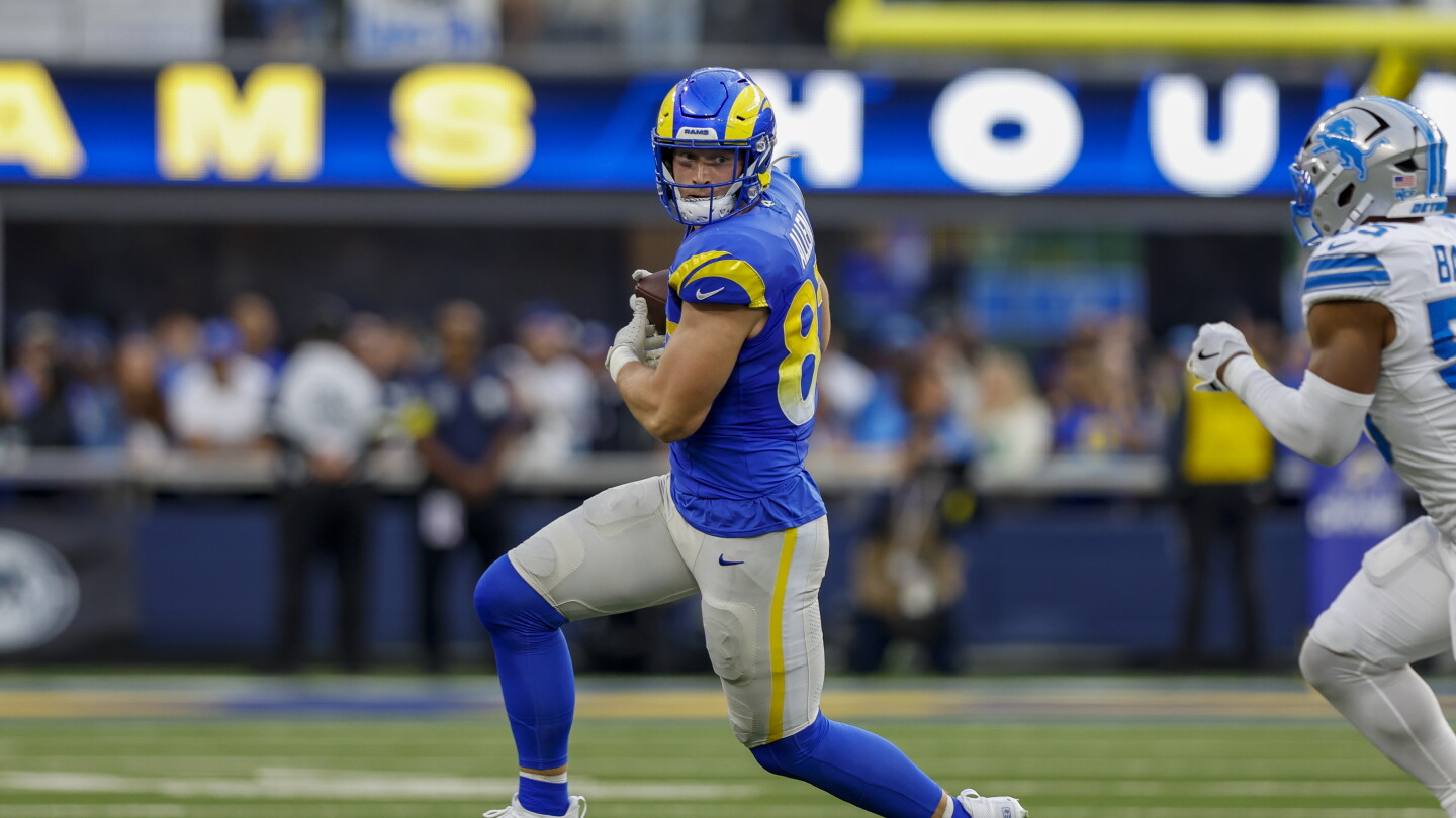 Rams Tight End Davis Allen to Miss Time Due to Quad Injury
