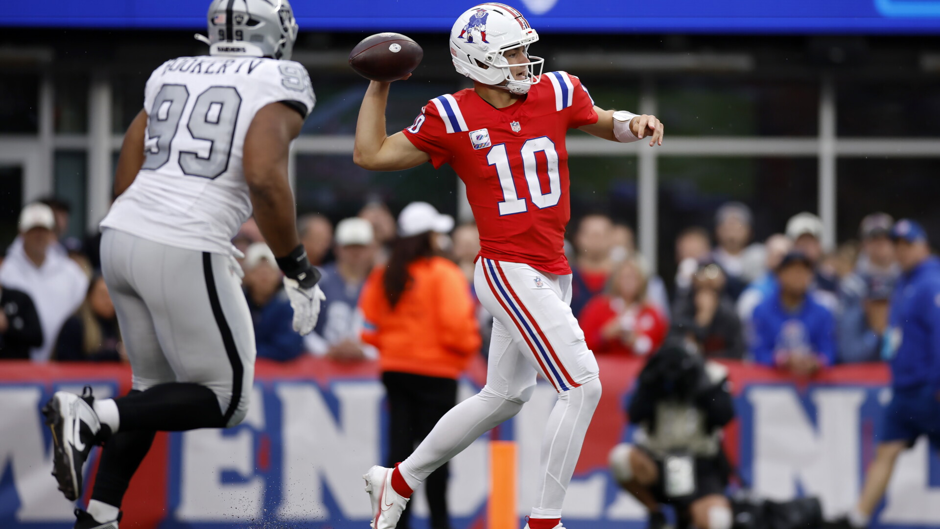 Drake Maye fantasy football news — ADP impact