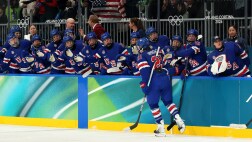 Image for Hilary Knight skates toward history as Olympic women's hockey heats up