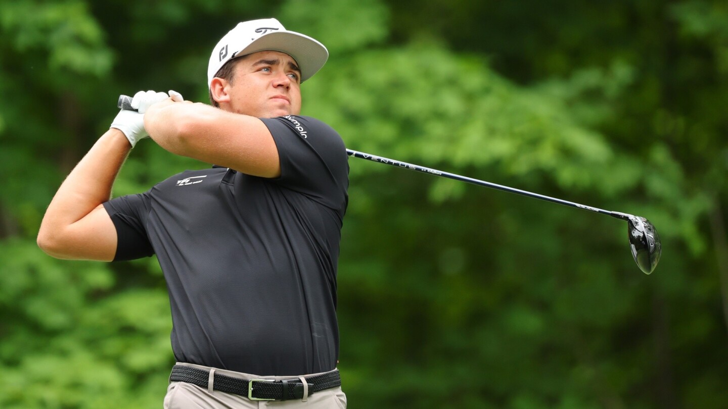 PGA Tour Highlights 2025 John Deere Classic, Round 2 NBC Sports