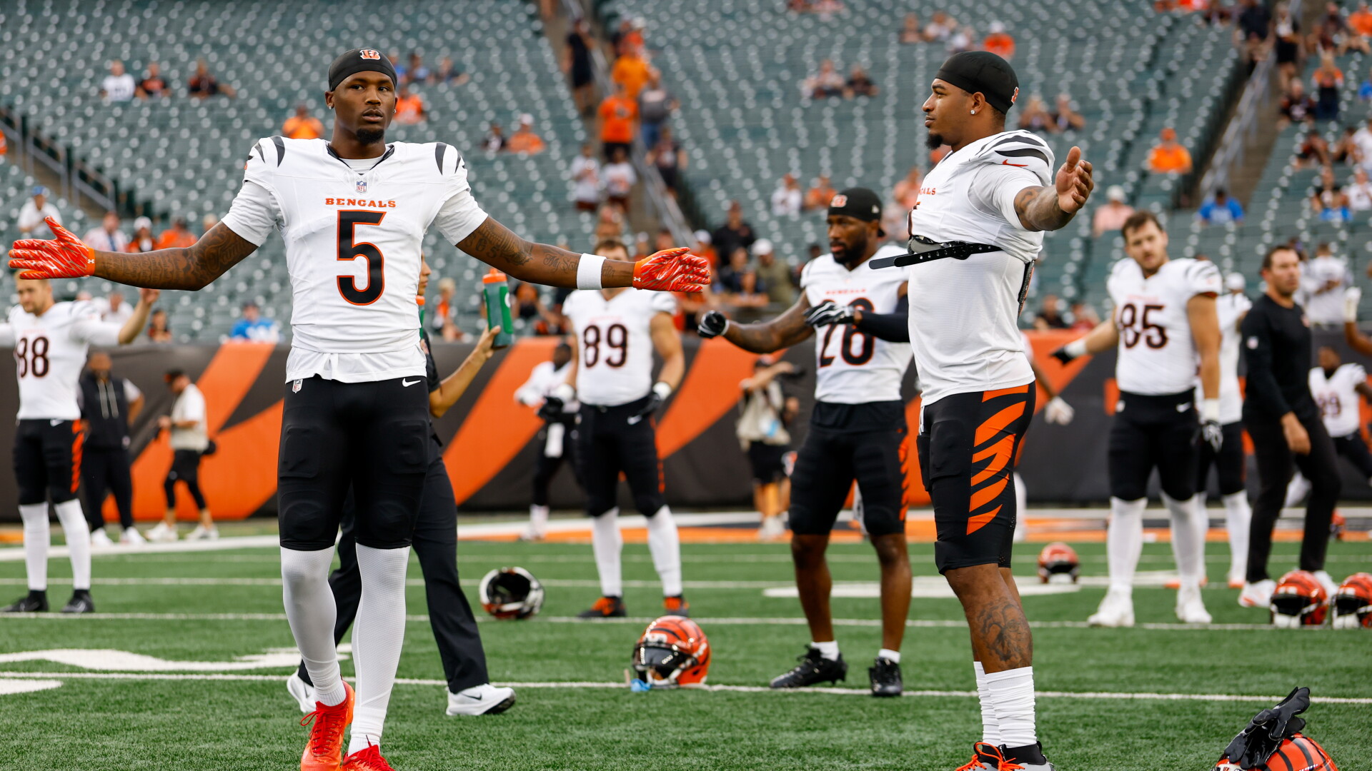 Ja'Marr Chase, Tee Higgins fantasy football news — ADP impact