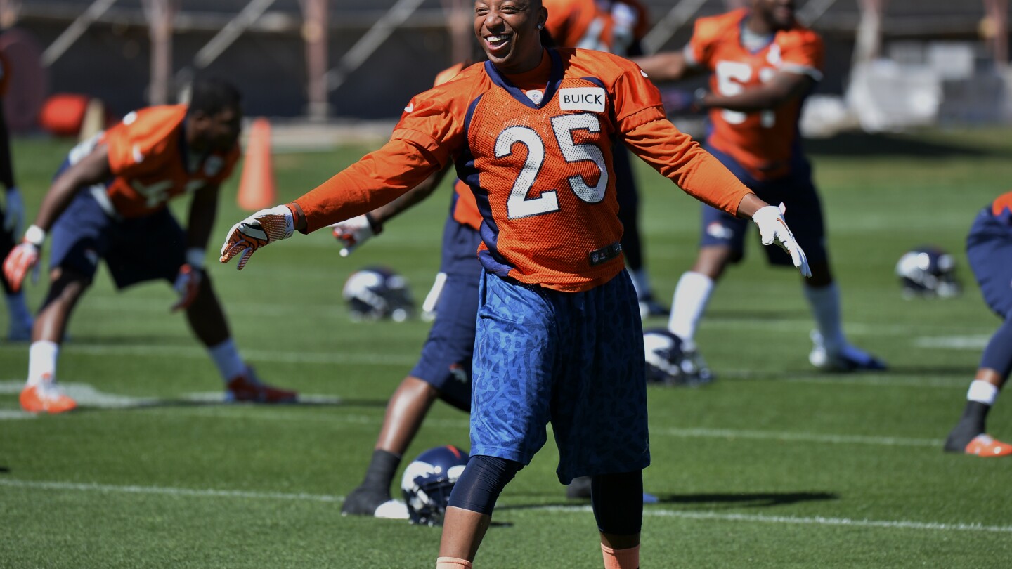 Chris Harris back at practice for Broncos - NBC Sports