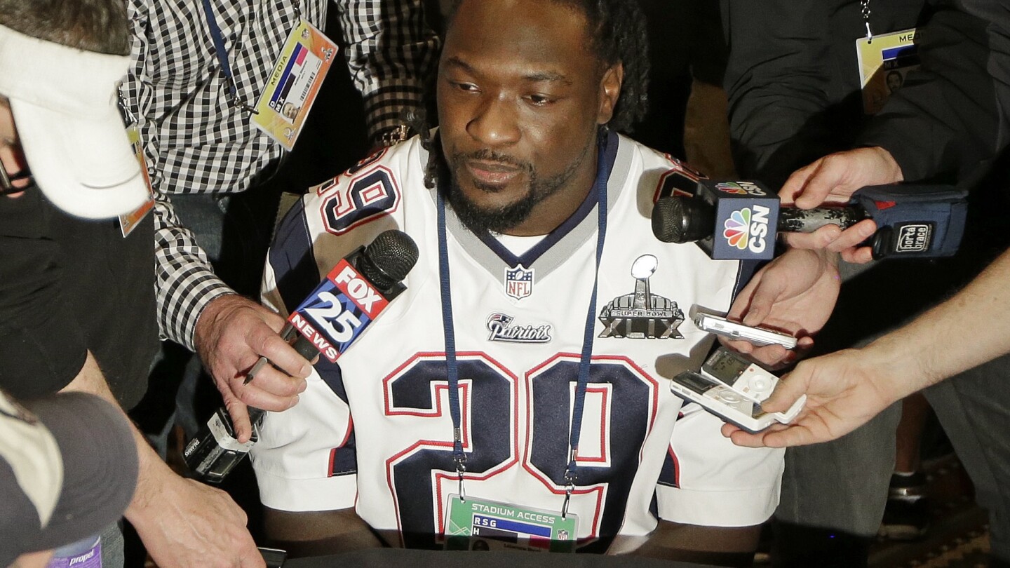 LeGarrette Blount doesn't deny that he tried to get back to New England ...