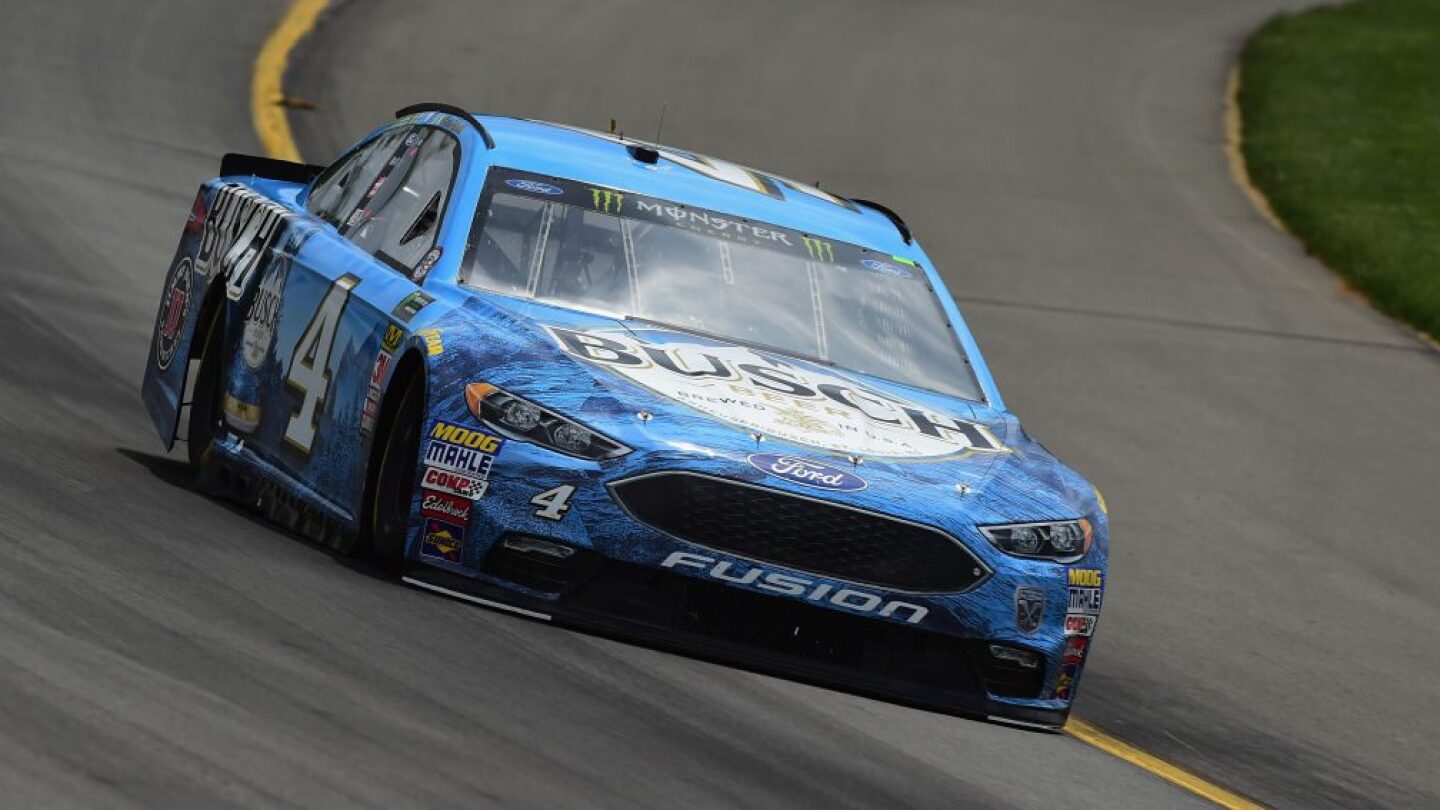 Starting lineup for Pocono 400 NBC Sports
