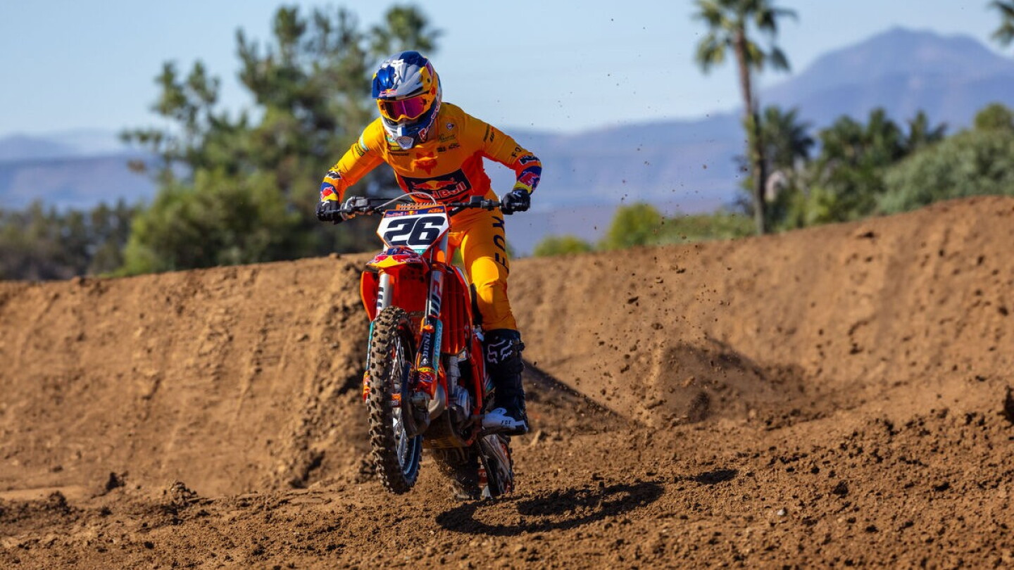 Jorge Prado, fastest in 450 qualification, is poised to make a difference at Ironman