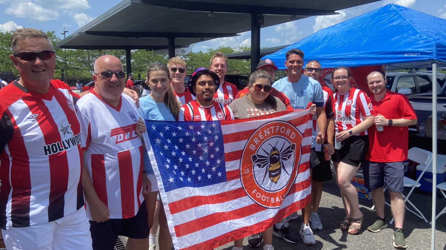 Les supporters de la Premier League ont été attirés par la série estivale à Philadelphie Les supporters de la Premier League ont été attirés par la série estivale à Philadelphie
