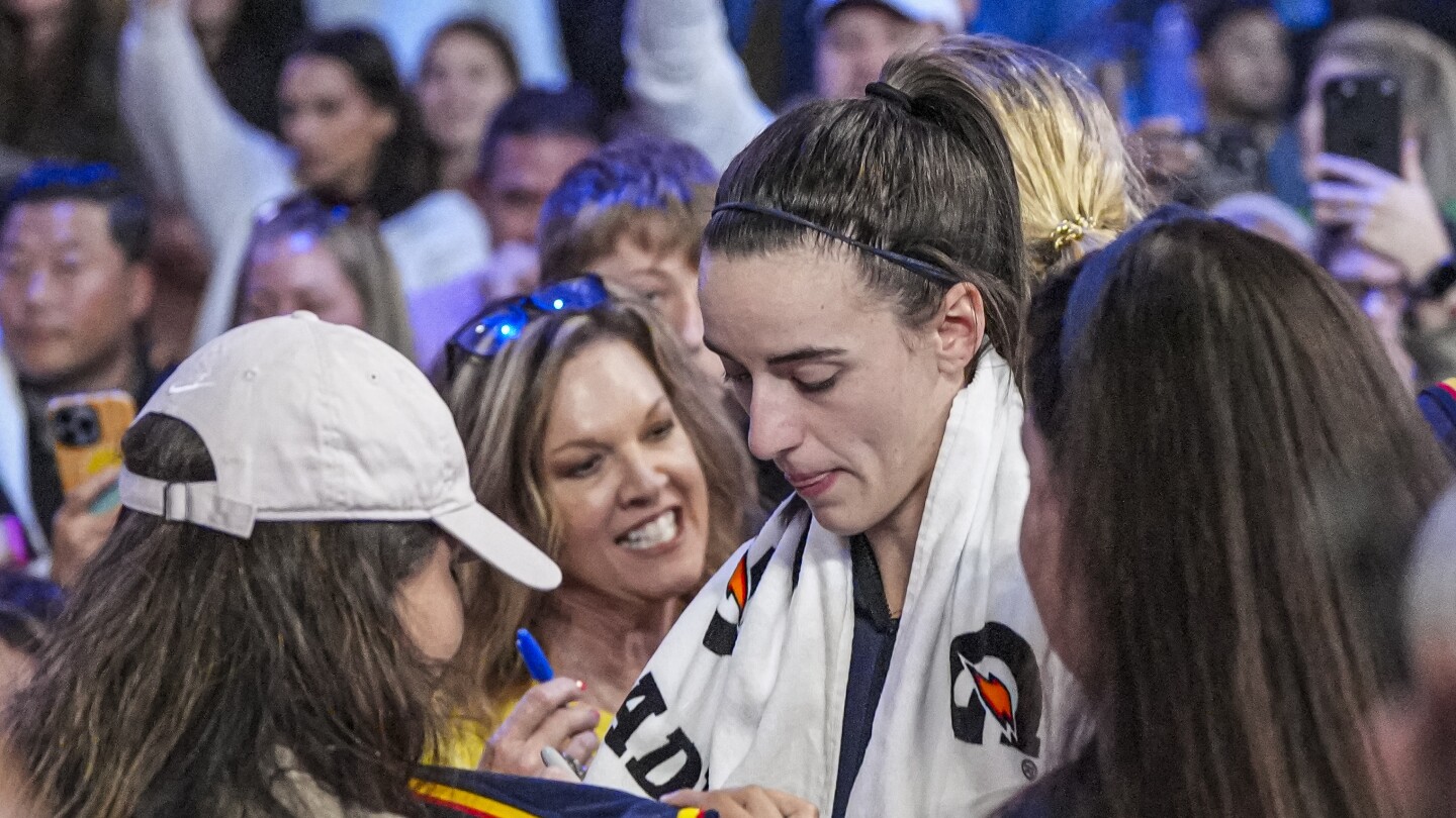 WNBA set for new season with Caitlin Clark and Angel Reese leading the way