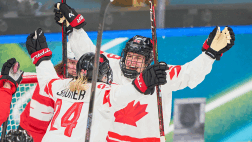 Image for Canada women's hockey shuts out Switzerland in Olympic opener