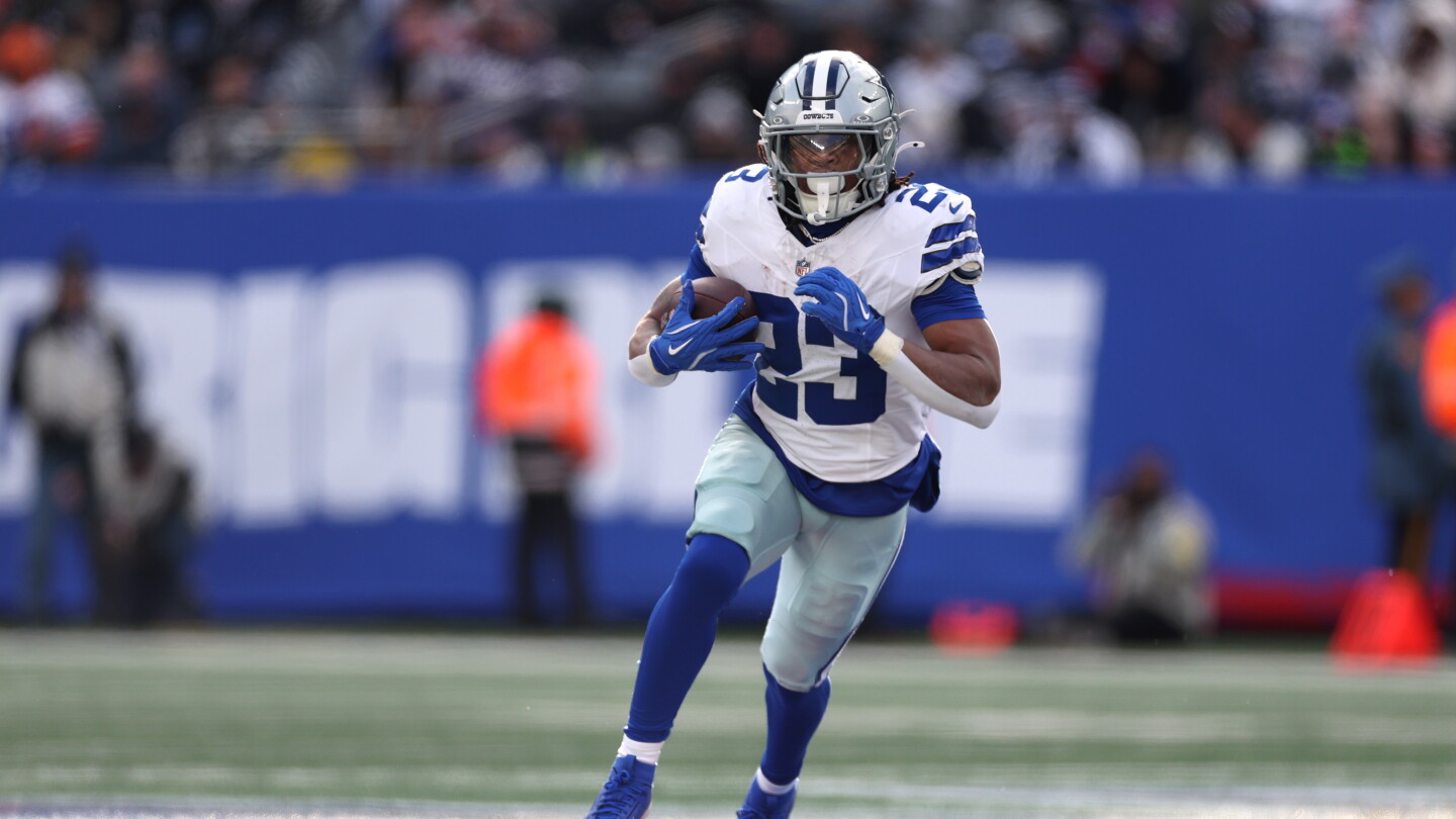 Cowboys Jaydon Blue Waive: Rookie Plan Already Rewritten