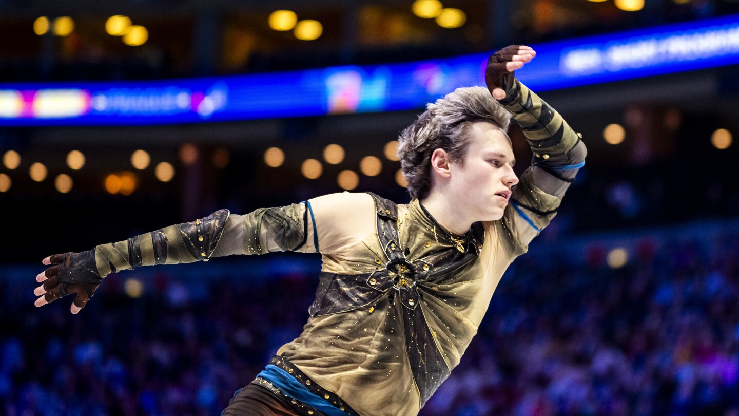 Ilia Malinin puts Olympics behind him with historic World Championships short program - NBC Sports