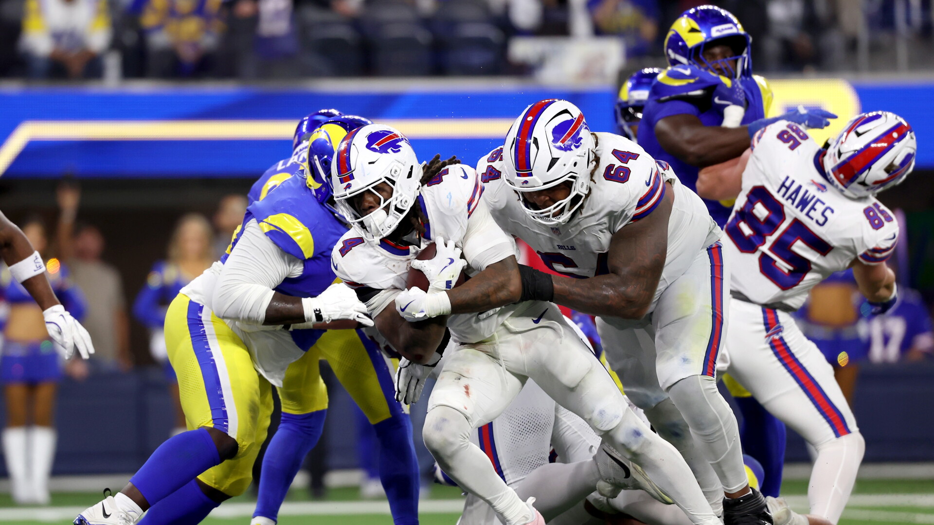 James Cook fantasy football news — ADP impact