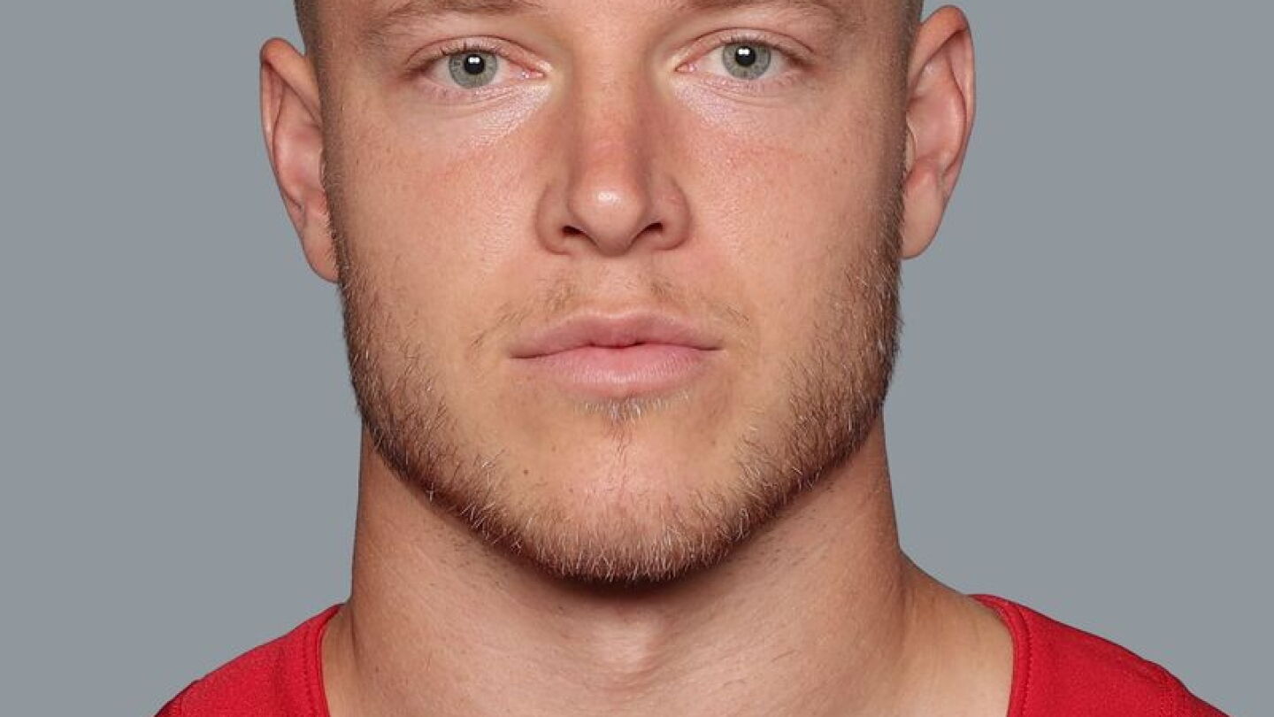 CMC not spotted at early portion of practice - NBC Sports