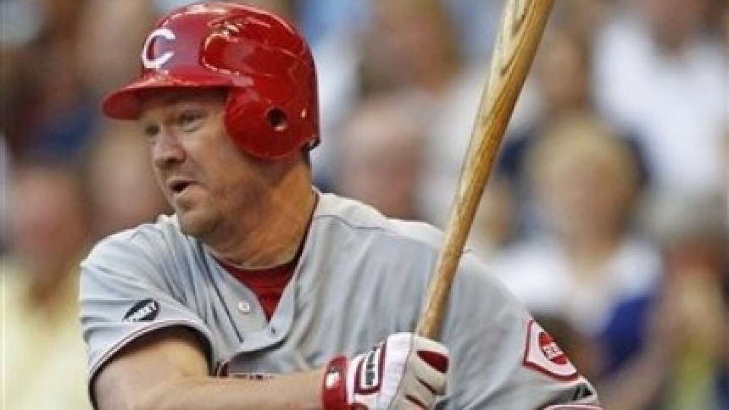 Scott Rolen returns to Reds after more shoulder problems - NBC Sports