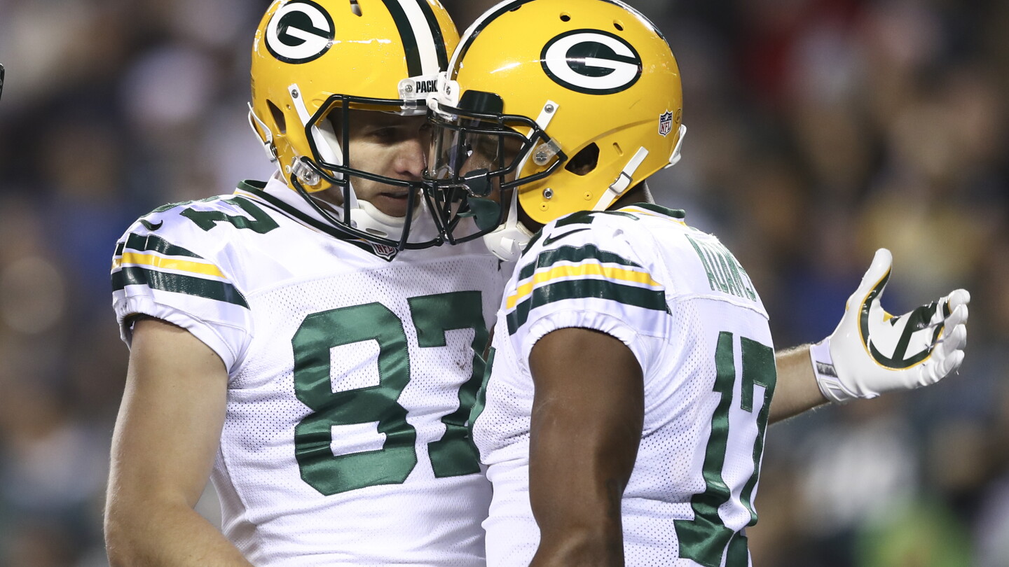 Packers wide receivers active, available - NBC Sports