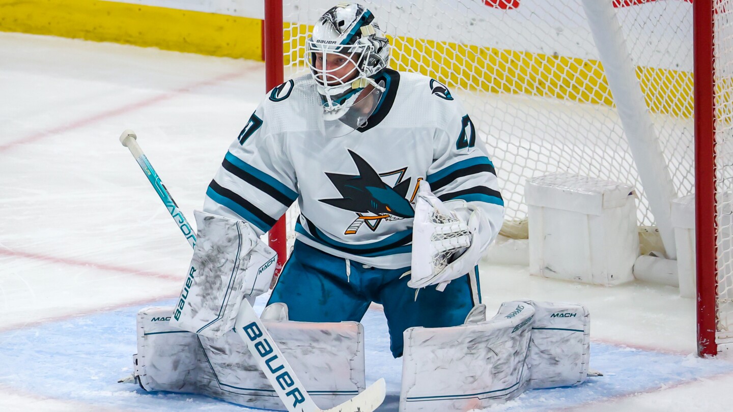 Sharks goalie James Reimer declines to wear Pride jersey - NBC Sports
