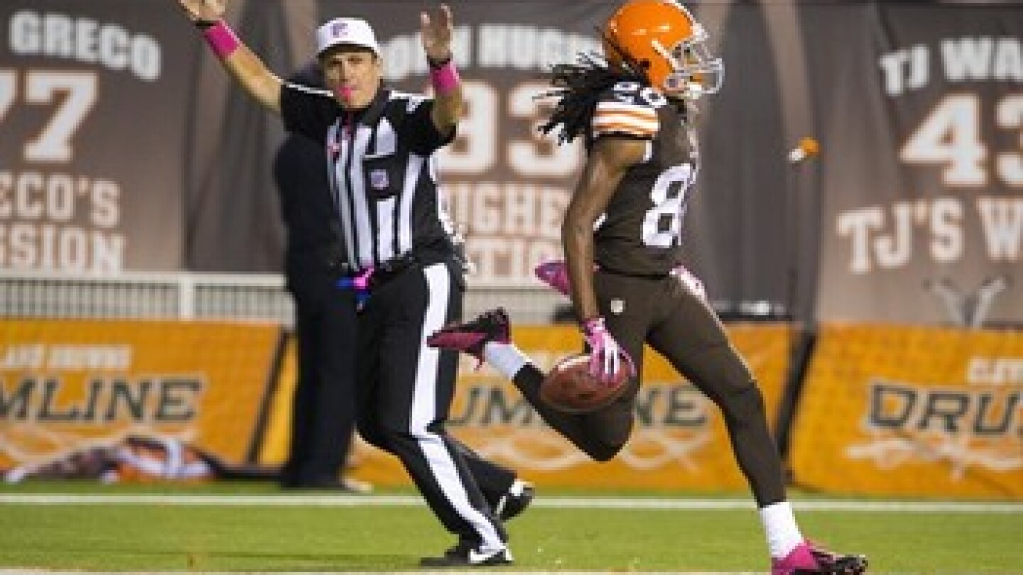 Travis Benjamin sets Browns punt return record - NBC Sports