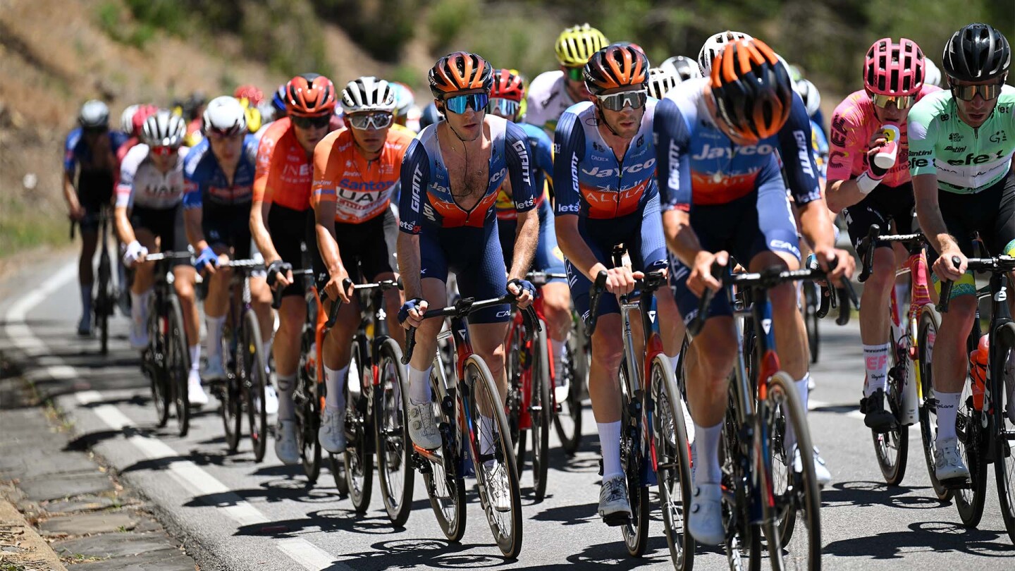 Extended highlights 2025 Men's Tour Down Under, Stage 5 NBC Sports