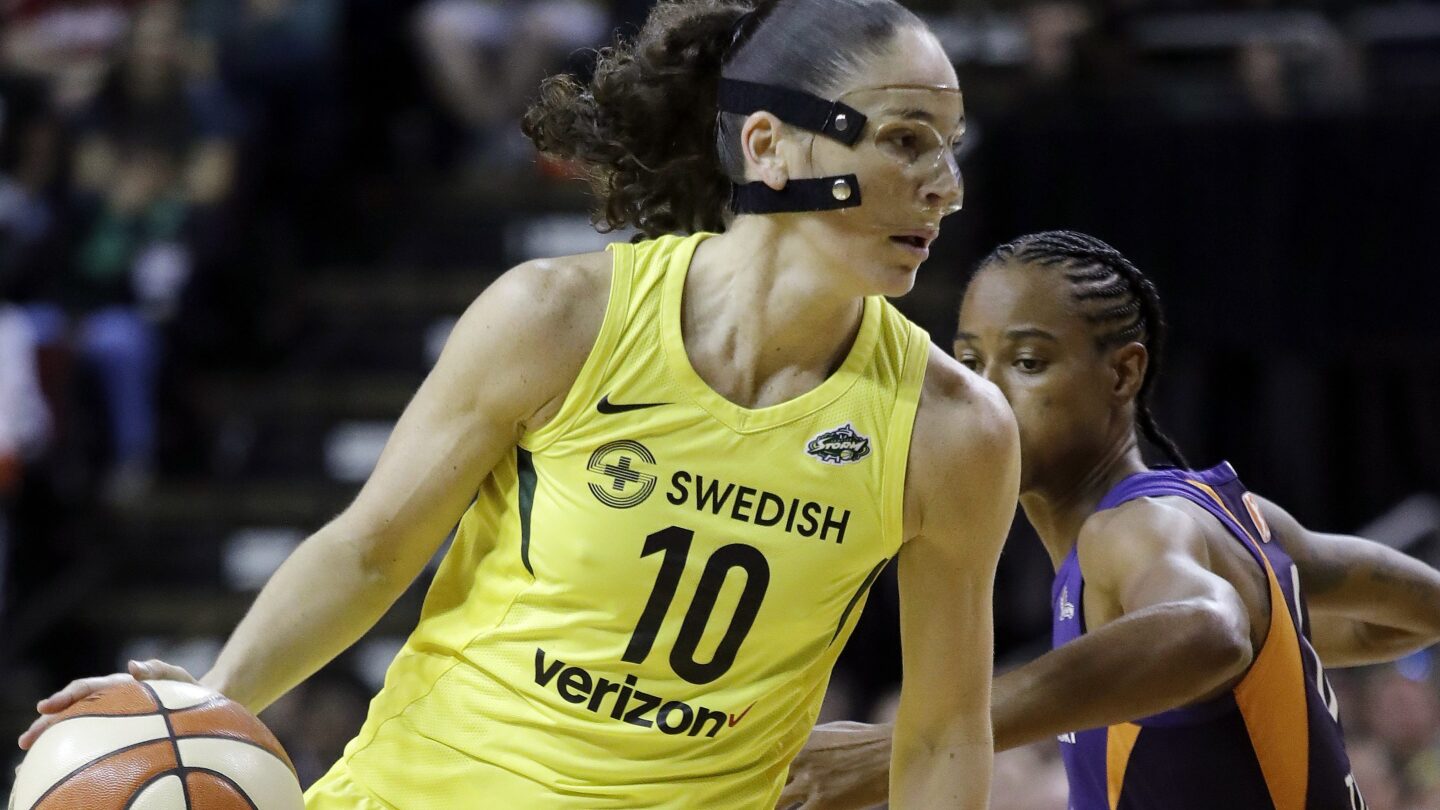 Sue Bird's custom Kyrie Irving shoes are incredible - NBC Sports