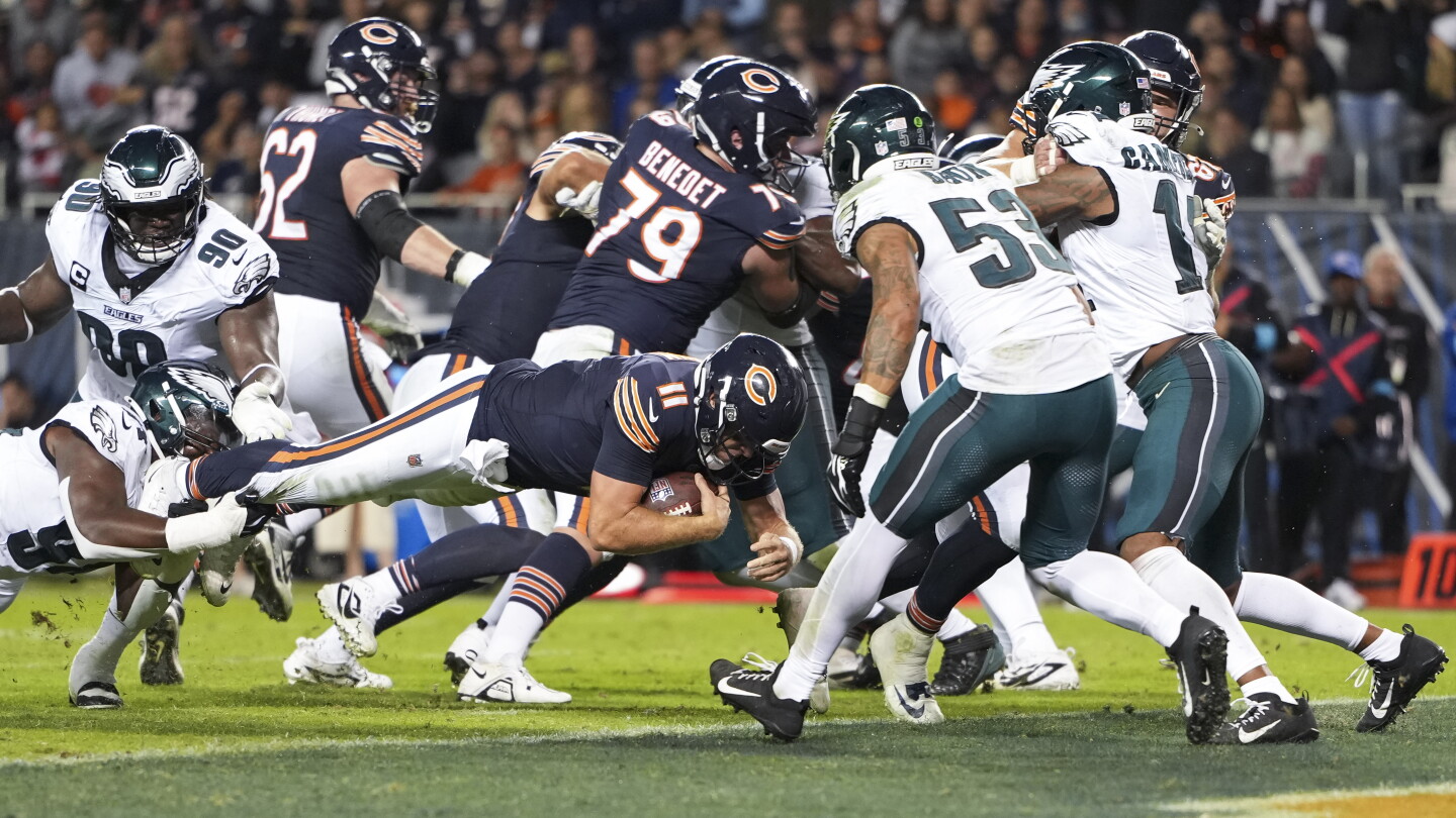 Ben Johnson: Case Keenum's touchdown run was a "Mike Martz special" play call