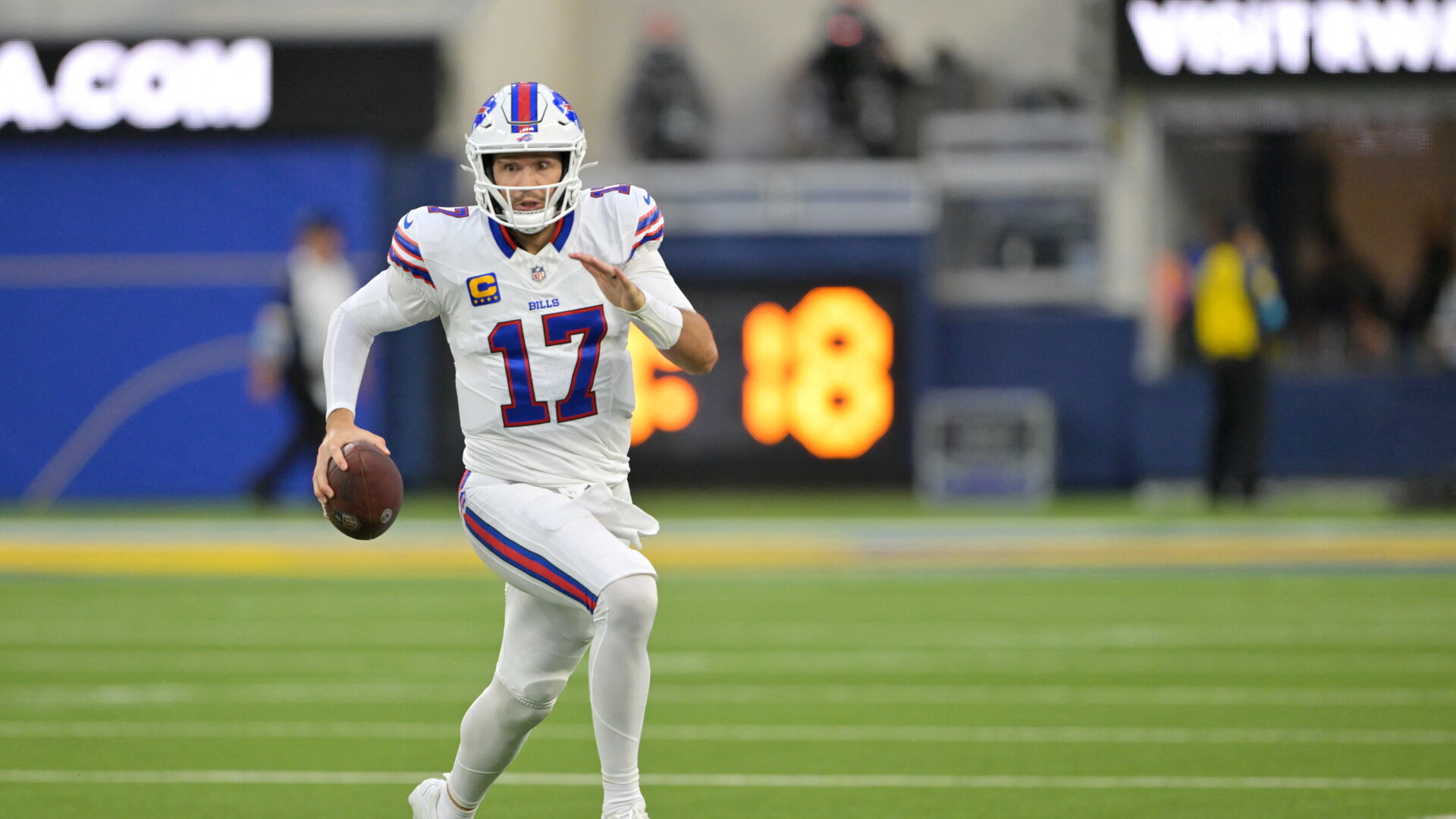 Josh Allen fantasy football news — ADP impact